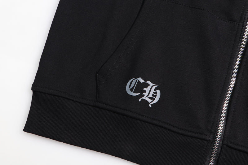 Chrome Hearts Zip Up Hoodie N5010