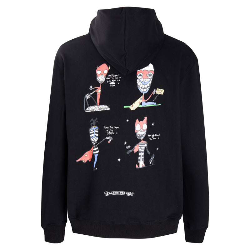 Chrome Hearts Zip Up Hoodie N5004