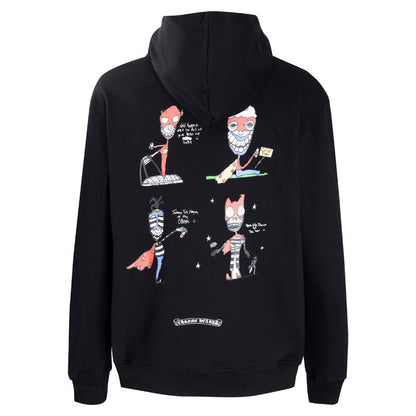 Chrome Hearts Zip Up Hoodie N5004