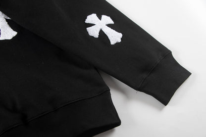 Chrome Hearts Long-Sleeve T-shirt Sweatshirt TQ32