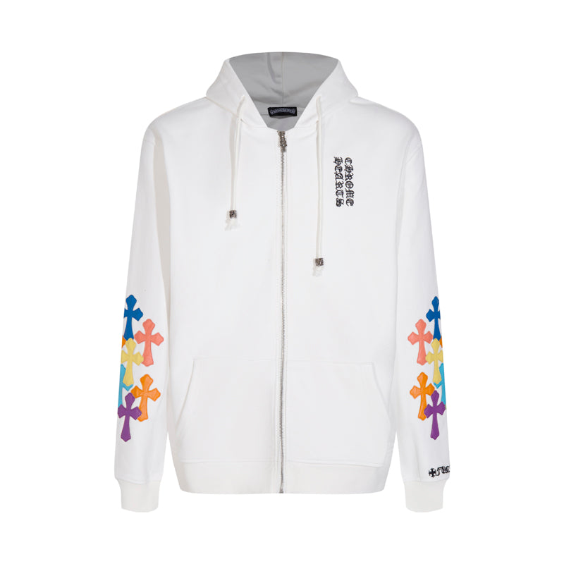 Chrome Hearts Zippered Sweatshirt 5014