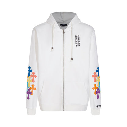 Chrome Hearts Zippered Sweatshirt 5014