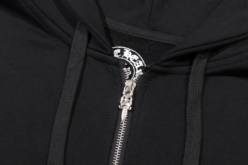 Chrome Hearts Zip Up Hoodie