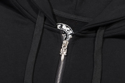 Chrome Hearts Zip Up Hoodie