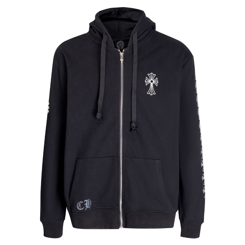 Chrome Hearts Zip Up Hoodie N5007
