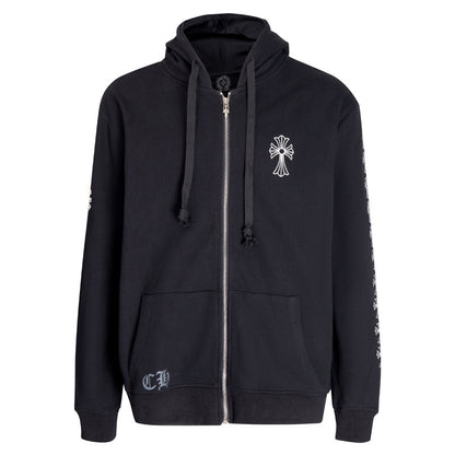 Chrome Hearts Zip Up Hoodie N5007