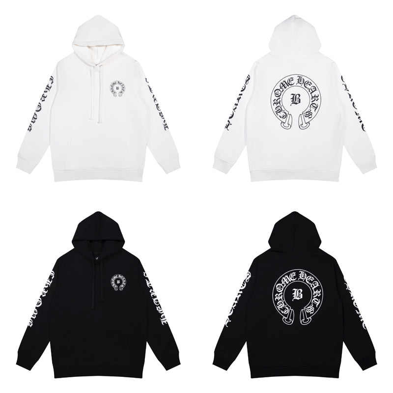 Chrome Hearts Hooded Sweatshirt K7030