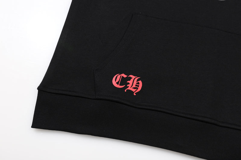 Chrome Hearts Hooded Sweatshirt 7023