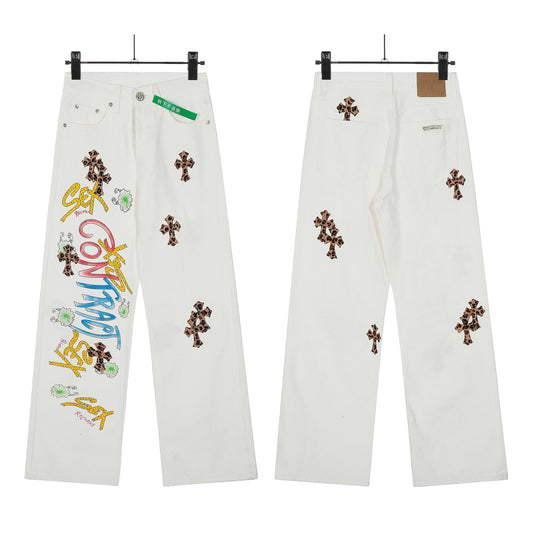 Chrome Hearts pants 8128