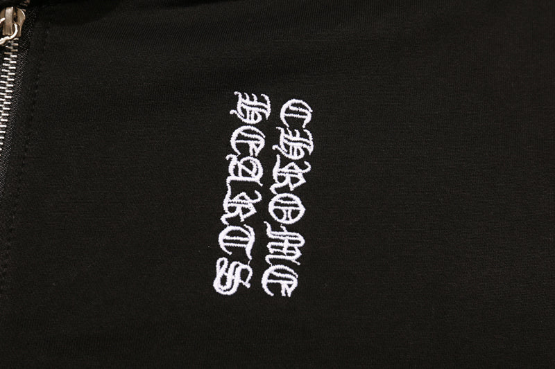 Chrome Hearts Zippered Sweatshirt 5014