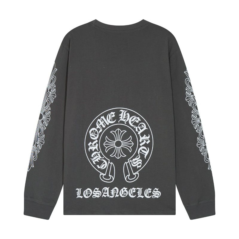 Chrome Hearts Long-Sleeve T-shirt Sweatshirt K8008