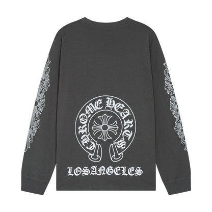 Chrome Hearts Long-Sleeve T-shirt Sweatshirt K8008