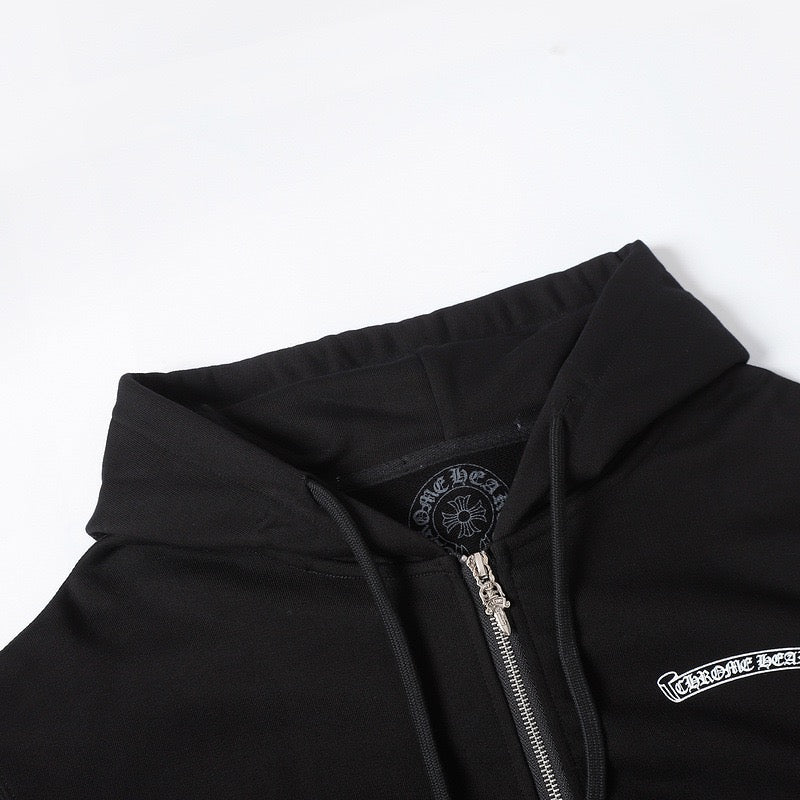 Chrome Hearts Zippered Sweatshirt 5016