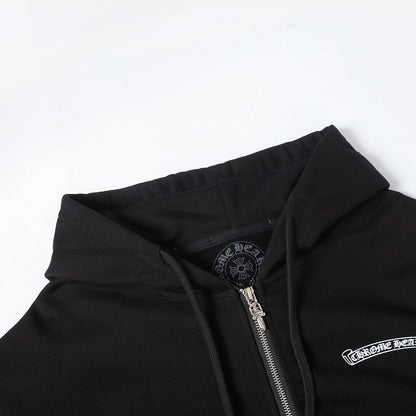 Chrome Hearts Zippered Sweatshirt 5016