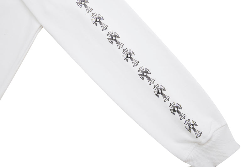 Chrome Hearts Zip Up Hoodie N5007
