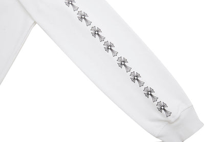Chrome Hearts Zip Up Hoodie N5007