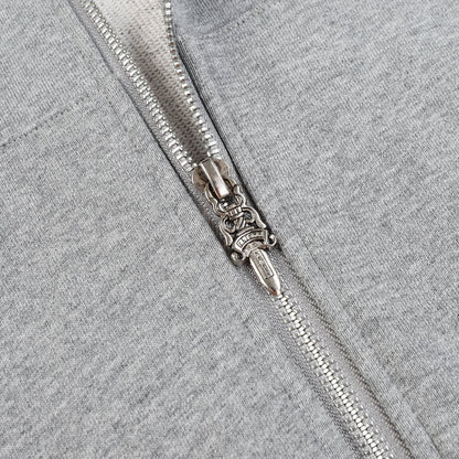 Chrome Hearts Zippered Sweatshirt 9811