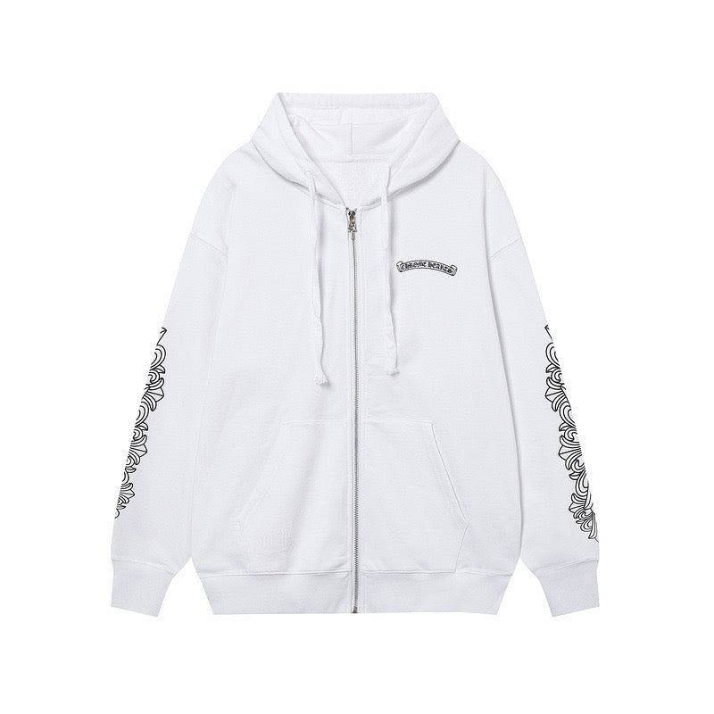 Chrome Hearts Zippered Sweatshirt 5016
