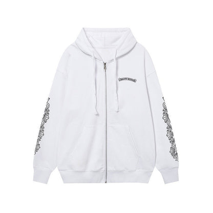 Chrome Hearts Zippered Sweatshirt 5016