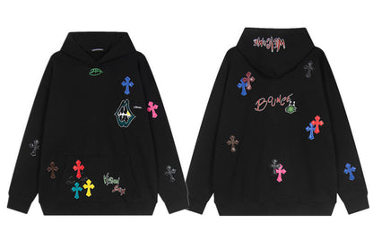 Chrome Hearts Hooded 7012