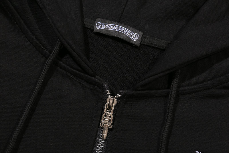 Chrome Hearts Zippered Sweatshirt 5014