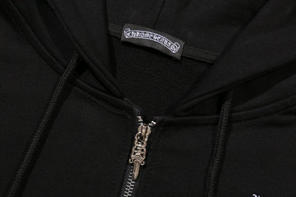 Chrome Hearts Zippered Sweatshirt 5014