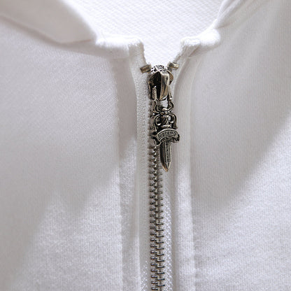 Chrome Hearts Zip Up Hoodie N5004
