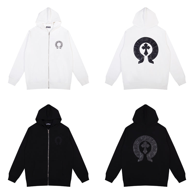 Chrome Hearts Zippered Sweatshirt 5020