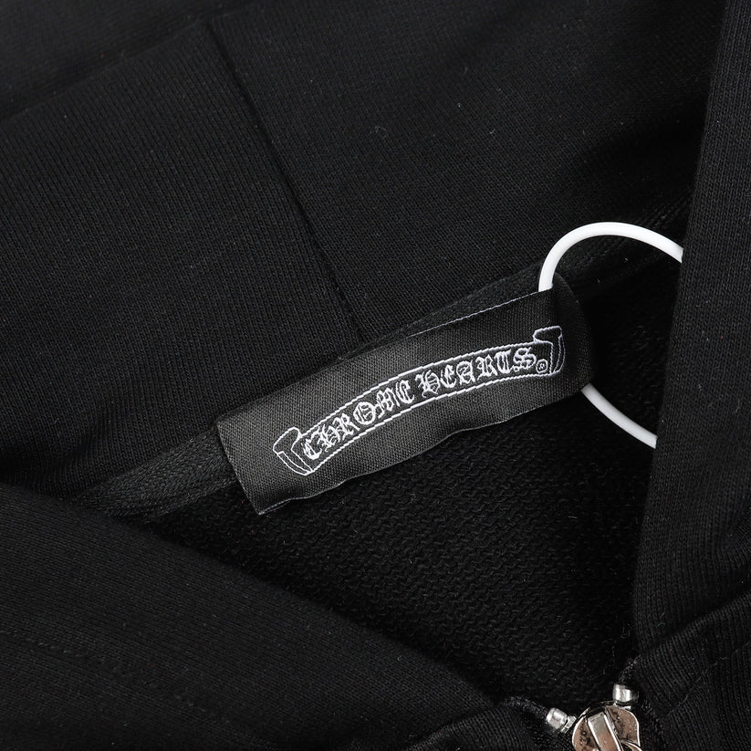 Chrome Hearts Zippered Sweatshirt 9811