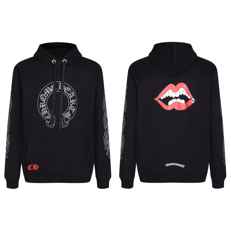 Chrome Hearts Hooded Sweatshirt 7023