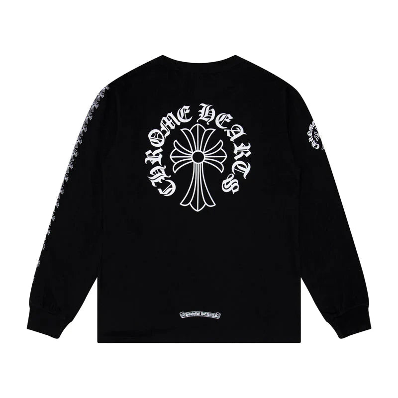 Chrome Hearts Long-Sleeve T-shirt Sweatshirt K9010