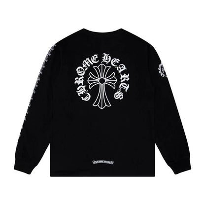 Chrome Hearts Long-Sleeve T-shirt Sweatshirt K9010