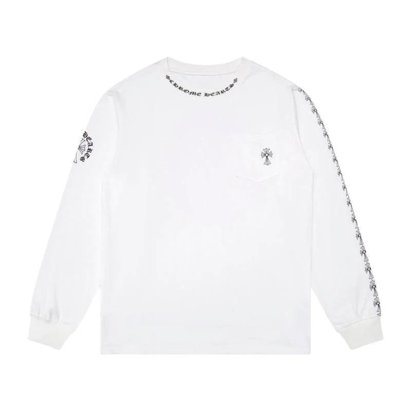 Chrome Hearts Long-Sleeve T-shirt Sweatshirt K9010