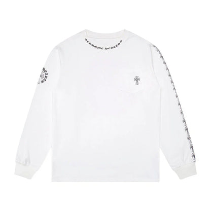 Chrome Hearts Long-Sleeve T-shirt Sweatshirt K9010