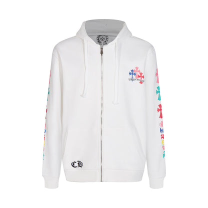 Chrome Hearts Zip Up Hoodie
