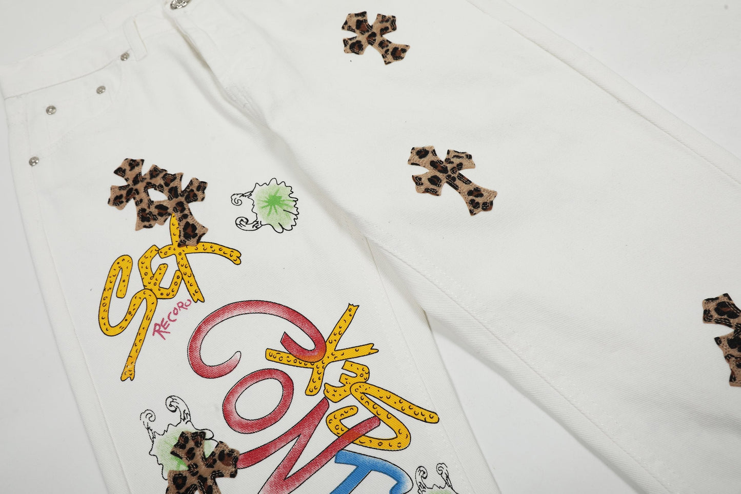 Chrome Hearts pants 8128