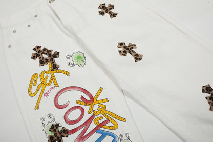 Chrome Hearts pants 8128
