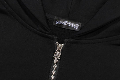 Chrome Hearts Zippered Sweatshirt 5020