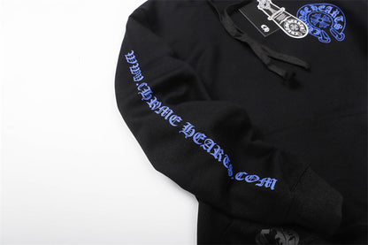 Chrome Hearts Hooded Sweatshirt 8897
