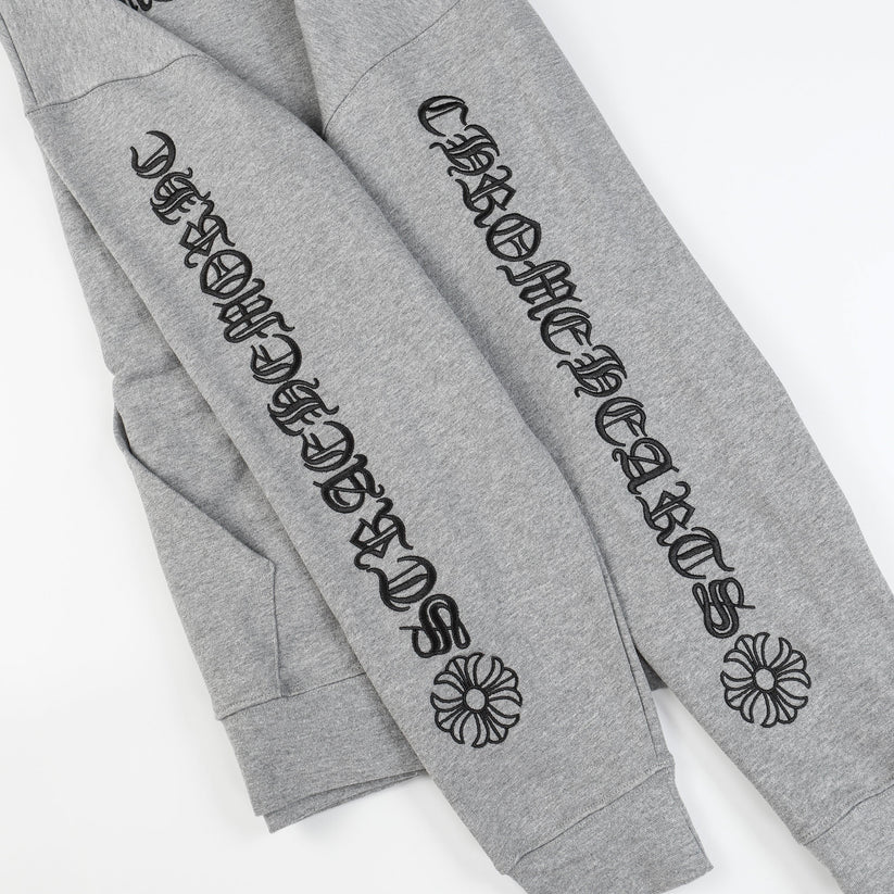 Chrome Hearts Zippered Sweatshirt 9811