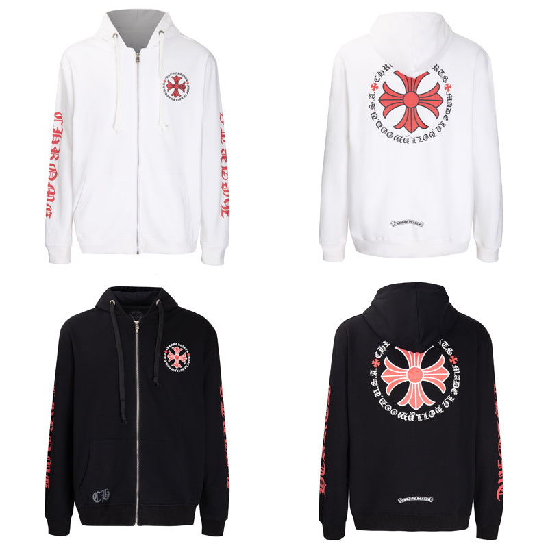 Chrome Hearts Zip Up Hoodie N5002