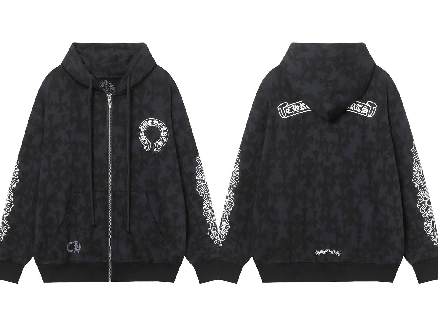 Chrome Hearts Hoodie 9818