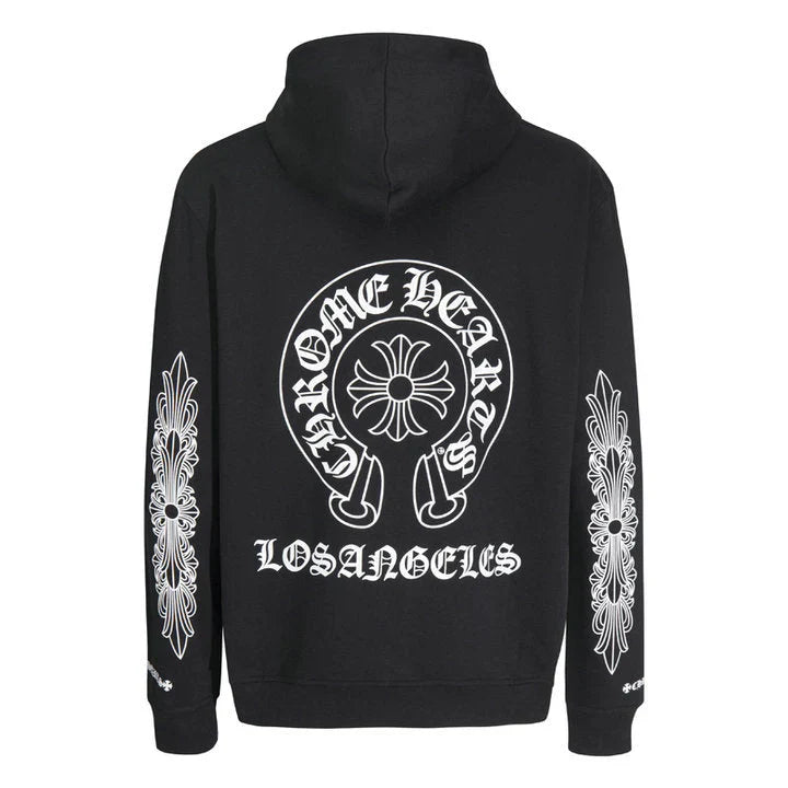 Chrome Hearts Zip Up Hoodie 5009