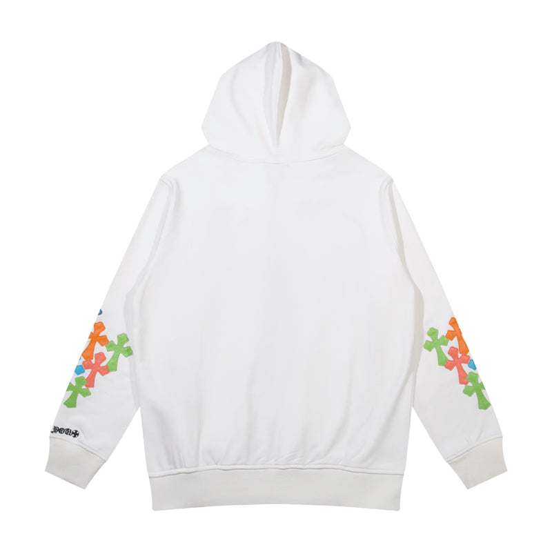 Chrome Hearts Zippered Sweatshirt 5014