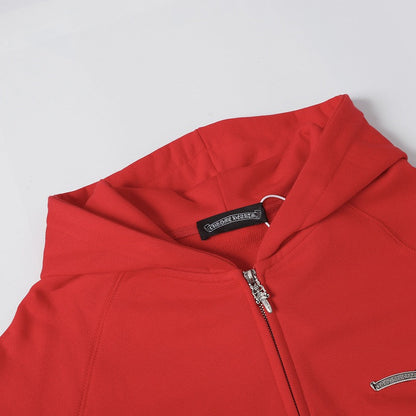 Chrome Hearts zipper hoodie 7019