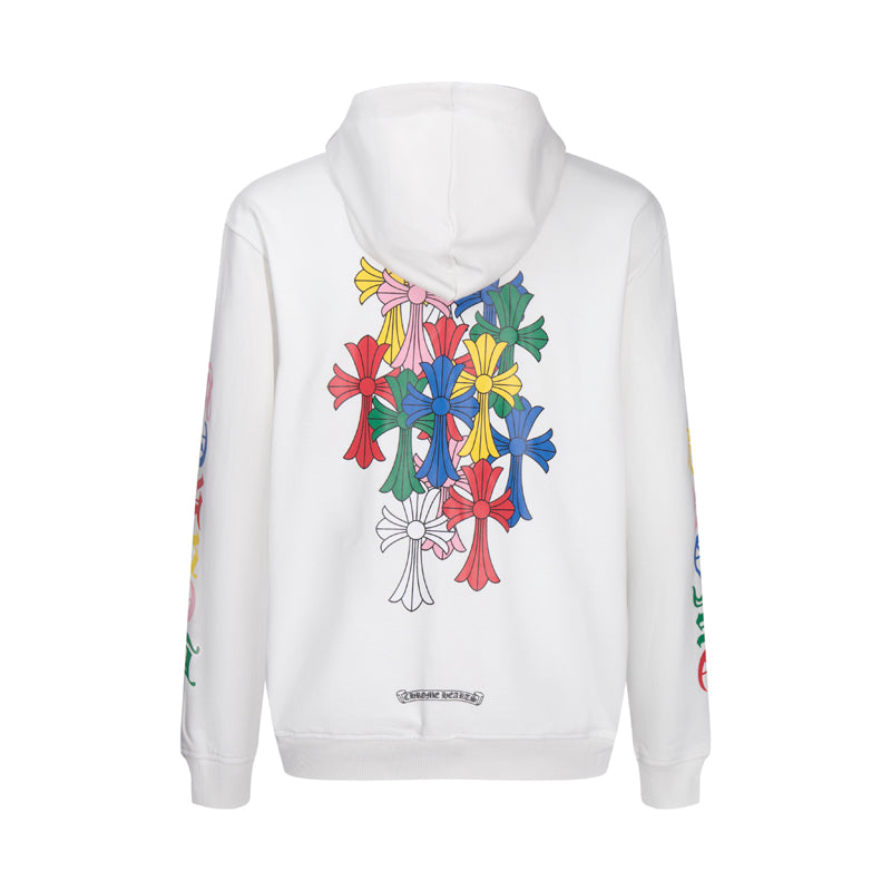 Chrome Hearts Zip Up Hoodie N5010