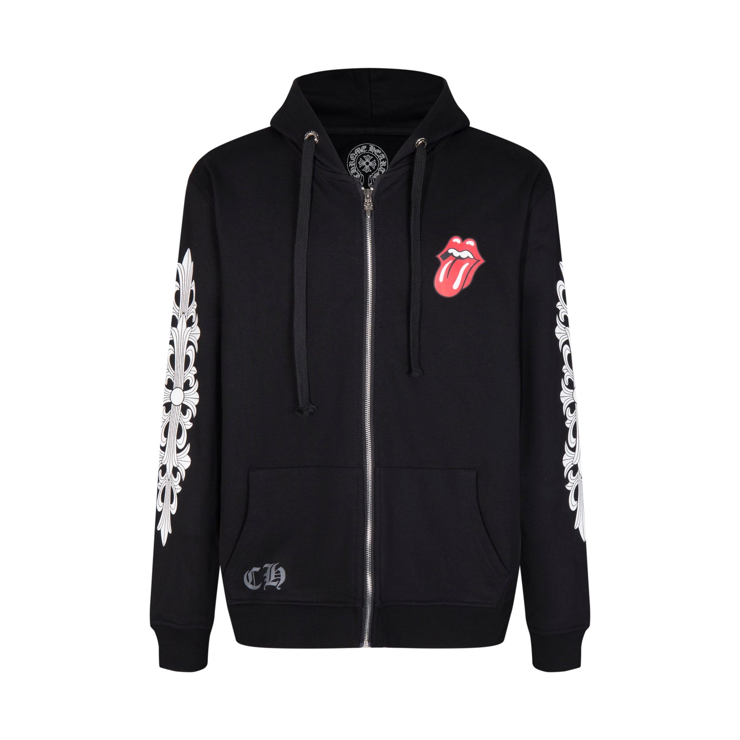 Chrome Hearts Zip Up Hoodie N5013