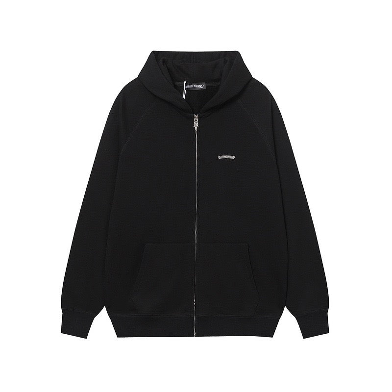 Chrome Hearts zipper hoodie 7019