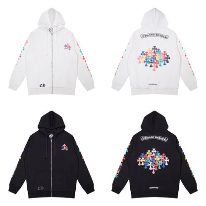 Chrome Hearts Zip Up Hoodie