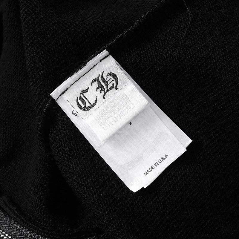 Chrome Hearts zipper hoodie 7019